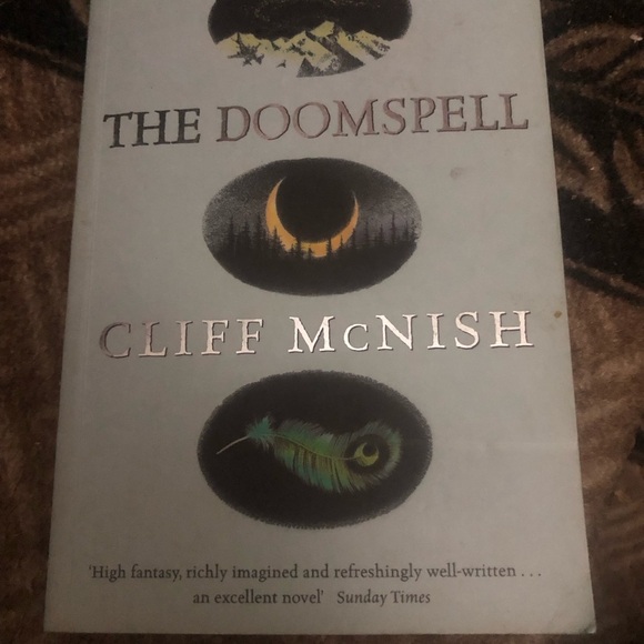 The Doomspell by Cliff McNish paperback - Picture 1 of 6